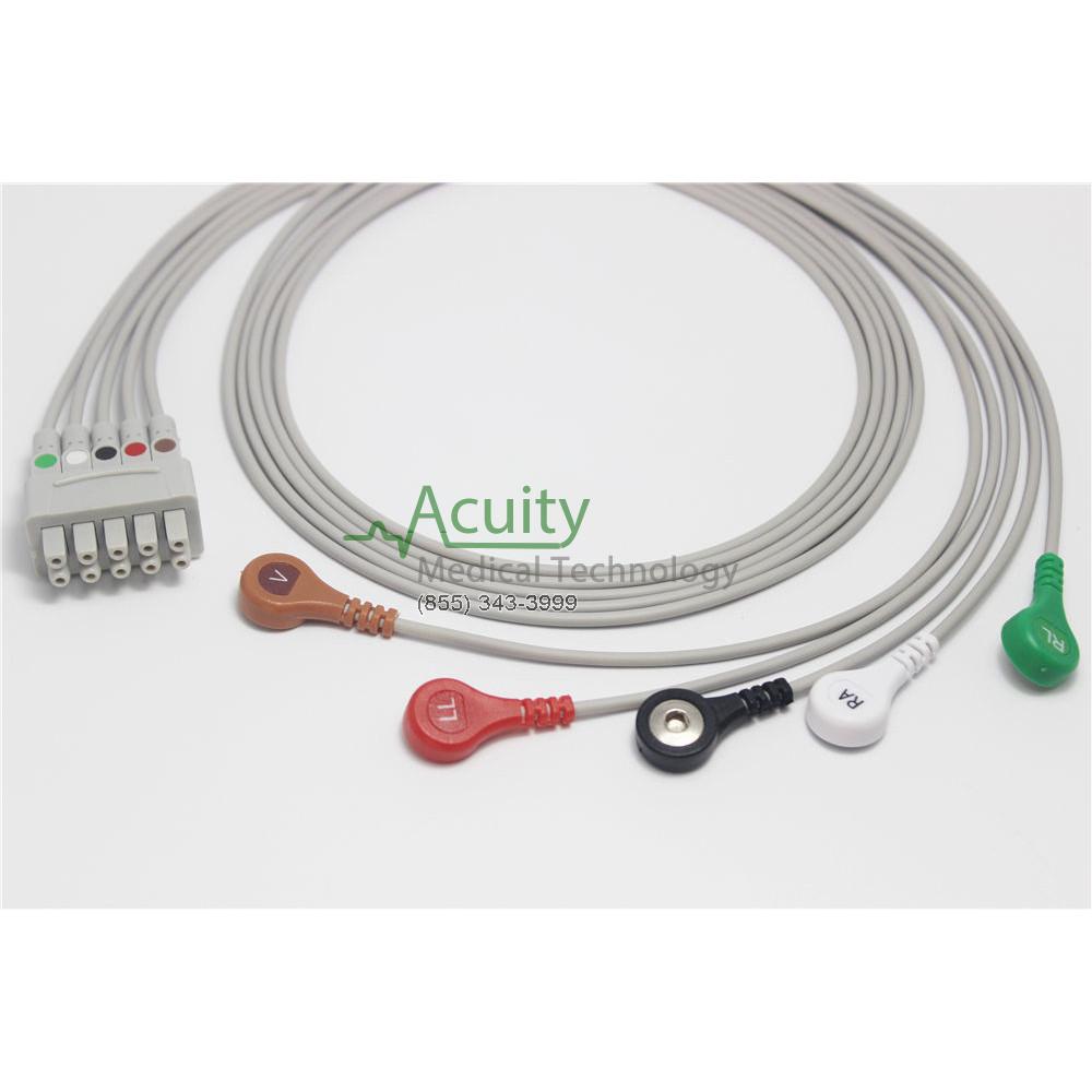 Acu-Cable ECG Trunk GEECG5LBSA