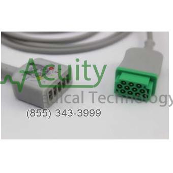 Acu-cable ECG Trunk GEECGT5LBA