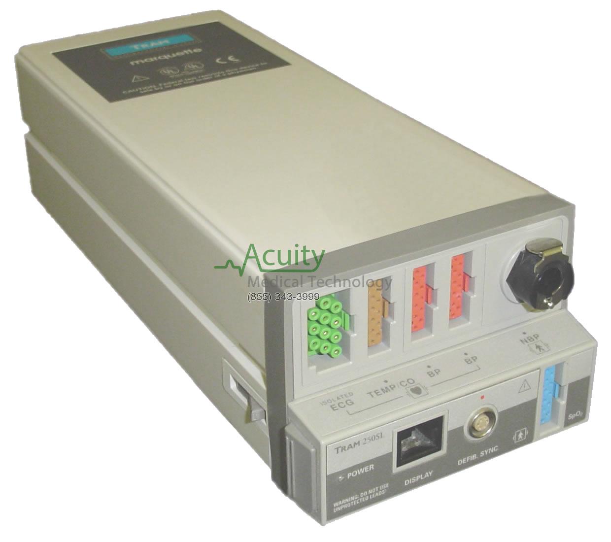 GE Marquette Tram 250SL 250SL